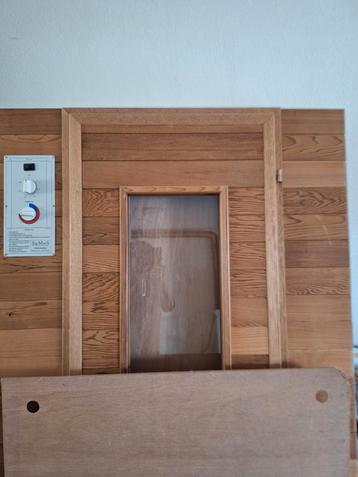 Mooie nette infrarood sauna merk Sames te koop beschikbaar voor biedingen