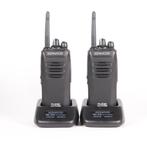 Kenwood TK-3401D Digital Portofoon (2pcs) - Incl. Garantie (, Telecommunicatie, Portofoons en Walkie-talkies, Kenwood, Gebruikt