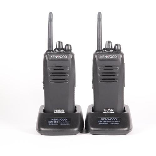 Kenwood TK-3401D Digital Portofoon (2pcs) - Incl. Garantie (, Telecommunicatie, Portofoons en Walkie-talkies, Gebruikt