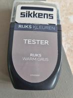 Kleurentester Rijks kleuren warm.grijs sikkens, Minder dan 5 liter, Ophalen, Zo goed als nieuw, Verf