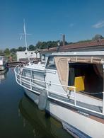 Stalen kajuitboot 8.60 m, bouwjaar 1976., Watersport en Boten, Ophalen, Gebruikt, Staal, Binnenboordmotor