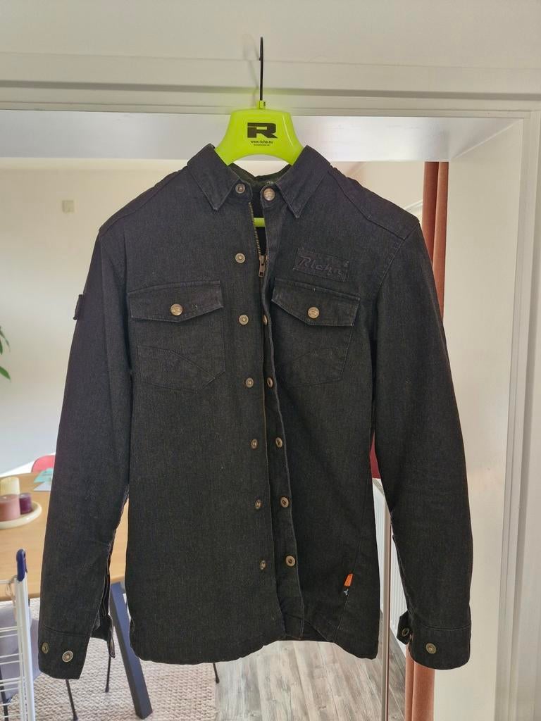 Motorjas Richa, Motoren, Ophalen, Tweedehands, Heren, Jas | textiel