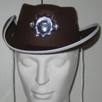 Te koop aangeboden: Cowboy hoeden en meer, Ophalen of Verzenden, Nieuw, Carnaval, Accessoires