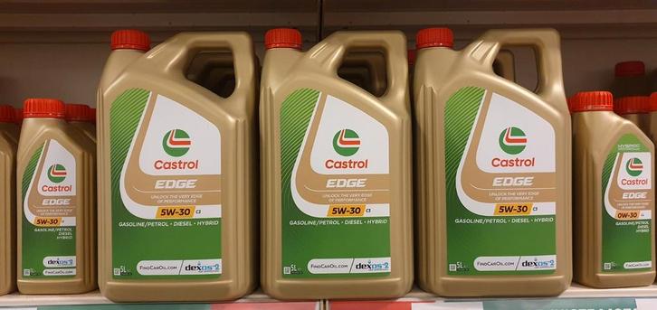 Castrol Edge 5w30 C3 Volsynthetische Longlife motorolie, Auto diversen, Onderhoudsmiddelen, Ophalen