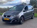 Seat Alhambra 1.4 TSI Style 7p-VolOptie-Pano-Nap, Euro 5, Stof, Zwart, 4 cilinders