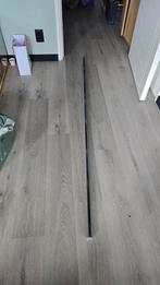 Douchewand bevestiging zwart nieuw inclusief rubber 200cm, Huis en Inrichting, Badkamer | Badkamermeubels, Ophalen, Minder dan 50 cm
