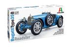 Italeri 1:12 Bugatti Roadster/Monte Carlo, Hobby en Vrije tijd, Modelbouw | Auto's en Voertuigen, Verzenden