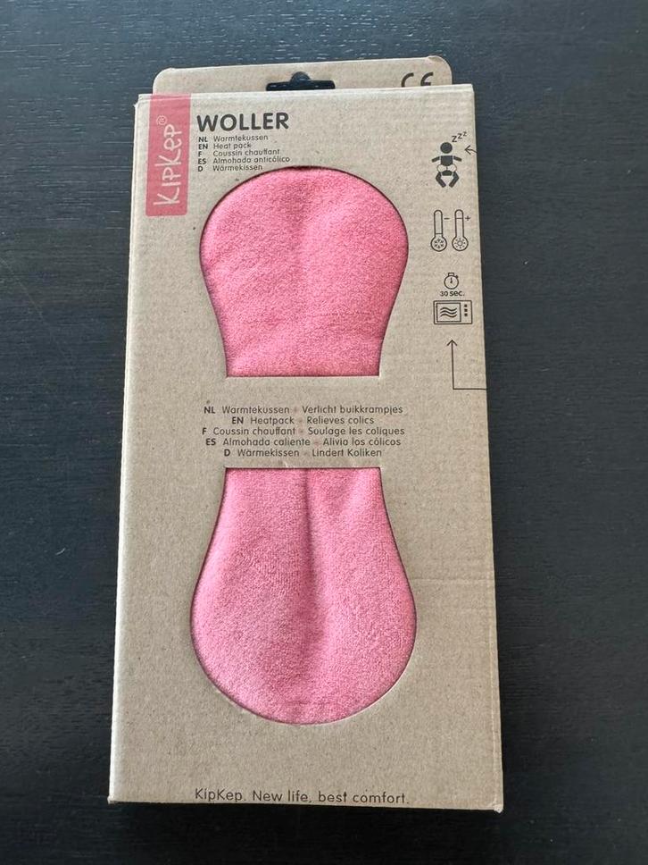 KipKep Woller warmtekussen – nieuw – roze, Kinderen en Baby's, Babymode-accessoires, Nieuw, Ophalen of Verzenden