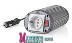Omvormer, Inverter, 24 volt, 220 volt 300 watt max, Nedis, Nieuw, Info@marbeco.nl, Ophalen of Verzenden