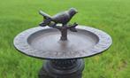 vogelbadje / voederplaats gietijzer, Verzenden, Nieuw