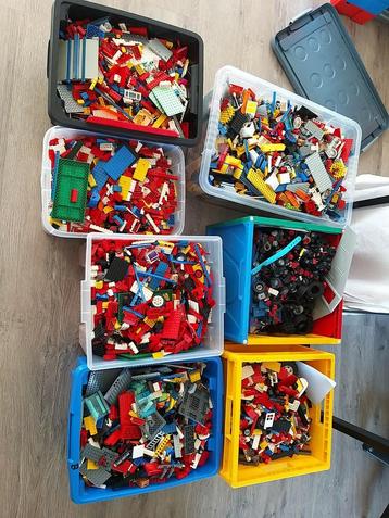 50+kg Lego partij beschikbaar voor biedingen