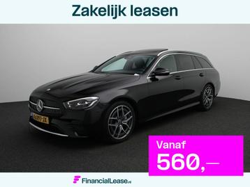 Mercedes-Benz E-klasse Estate 300 AMG Line | Automaat | Virt beschikbaar voor biedingen