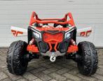 Kinder Auto CAN-AM Maverick buggy 24V 2 pers RC - MP4, Ophalen of Verzenden, Nieuw, Overige typen