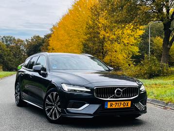 Volvo V60 T6 Long Range 350pk AWD Aut 2022 Grijs Dealer Nap beschikbaar voor biedingen
