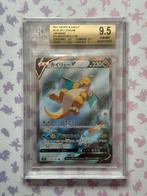 Pokémon Blue Sky Stream Japans Dragonite V SR 074 BGS 9.5, Ophalen of Verzenden, Nieuw, Losse kaart