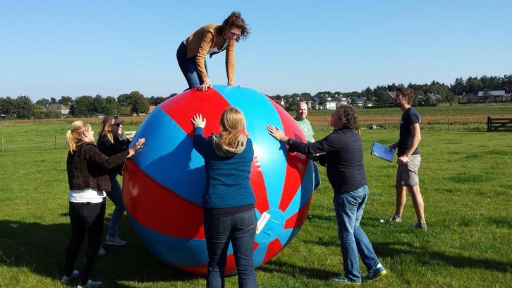 Reuzebal - 2 meter diameter!, Sport en Fitness, Overige Sport en Fitness, Gebruikt, Ophalen