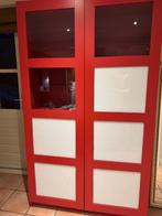 Kast (Ikea), Huis en Inrichting, Kasten | Kledingkasten, Ophalen, 100 tot 150 cm, 200 cm of meer, Glas