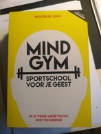 Wouter de Jong - Mindgym, sportschool voor je geest, Ophalen of Verzenden, Zo goed als nieuw, Wouter de Jong