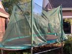 trampoline + net (423x244x76), Kinderen en Baby's, Speelgoed | Buiten | Trampolines, Ophalen, Gebruikt