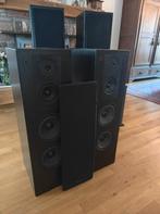Philips FB830 en FB840 speakers, Ophalen, Philips, Gebruikt, 120 watt of meer