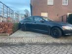Jaguar XF 4.2 V8 AUT 2008 Zwart, Auto's, Jaguar, Automaat, Achterwielaandrijving, 1850 kg, Zwart
