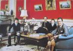 Koninklijke familie van Denemarken in Slot Amalienburg, Verzenden, Zo goed als nieuw, Buitenland, Kaart, Foto of Prent