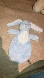 Blokker konijn happy horse blauw knuffeldoekje, Kinderen en Baby's, Speelgoed | Knuffels en Pluche, Ophalen of Verzenden, Nieuw