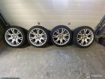 Lichtmetalen velgen BMW X3 E83 19 inch breed set good year beschikbaar voor biedingen