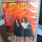Desperado VHS - Antonio Banderas & Salma Hayek, Ophalen of Verzenden, Gebruikt, Actie en Avontuur