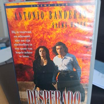 Desperado VHS - Antonio Banderas & Salma Hayek beschikbaar voor biedingen
