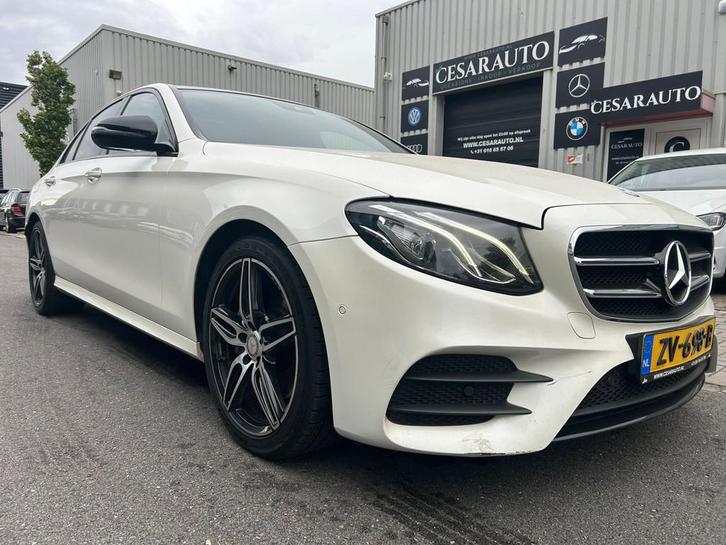 Mercedes-Benz E-Klasse 220 D PRESTIGE PLUS AMG AUTOMAAT 9-TR, Auto's, Mercedes-Benz, Bedrijf, Te koop, E-Klasse, 360° camera, ABS