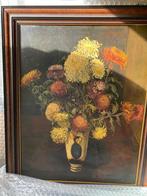 Prachtig schilderij, Ophalen