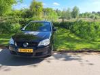 Volkswagen Polo 1.4 55KW 2005 Zwart 16V Sportline / Airco, Auto's, Volkswagen, Voorwielaandrijving, 15 km/l, 74 pk, Elektrische ramen