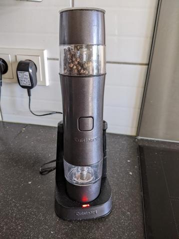 Peper-en zoutmolen Cuisinart elektrisch beschikbaar voor biedingen