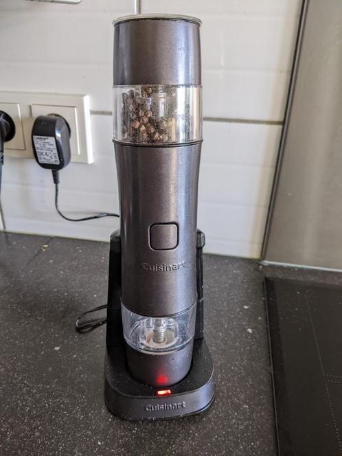 Peper-en zoutmolen Cuisinart elektrisch, Huis en Inrichting, Keuken | Keukenbenodigdheden, Gebruikt, Ophalen of Verzenden