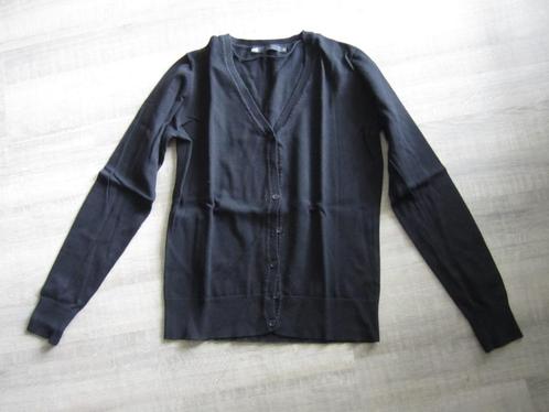 vest WE maat S zwart, Kleding | Dames, Truien en Vesten, Gedragen, Maat 36 (S), Zwart, Ophalen of Verzenden