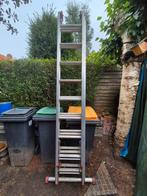 ALTREX,EXTENDER SGL-3060, 2×9+1×8, SCHUIFLADDER,LADDER,TRAP, Doe-het-zelf en Verbouw, Ladders en Trappen, Ophalen, Gebruikt, Ladder