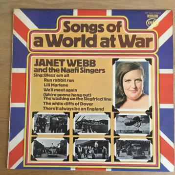 Songs of a World at War LP    beschikbaar voor biedingen