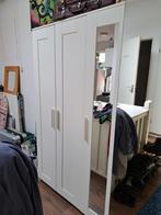 Gratis witte Kledingkast Wit IKEA, Ophalen, Gebruikt, Overige materialen, 100 tot 150 cm