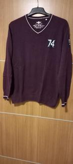 TAILOR & SON TRUI M nette herentrui PULLOVER M, Kleding | Heren, Maat 48/50 (M), Tailor & Son, Paars, Ophalen of Verzenden
