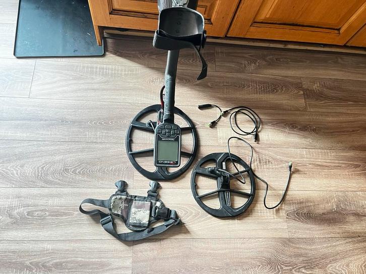 Nokta Macro Legend metaaldetector + 2 zoekschijven, Hobby en Vrije tijd, Metaaldetectors, Gebruikt, Meer dan 30 cm, Overige merken