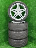 Originele 20 inch mercedes AMG velgen banden S-klasse W221, Gebruikt, 275 mm, Banden en Velgen, Germany