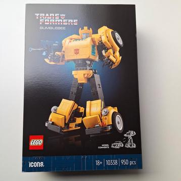 Lego Icons Transformers Bumblebee 10338 - Nieuw! beschikbaar voor biedingen