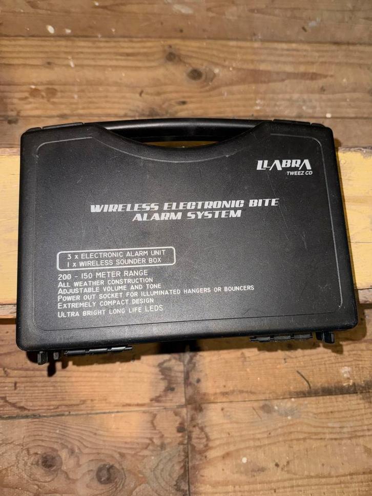 Llabra Beetmelders - Draadloos Alarmsysteem, Watersport en Boten, Hengelsport | Algemeen, Gebruikt, Overige typen, Ophalen