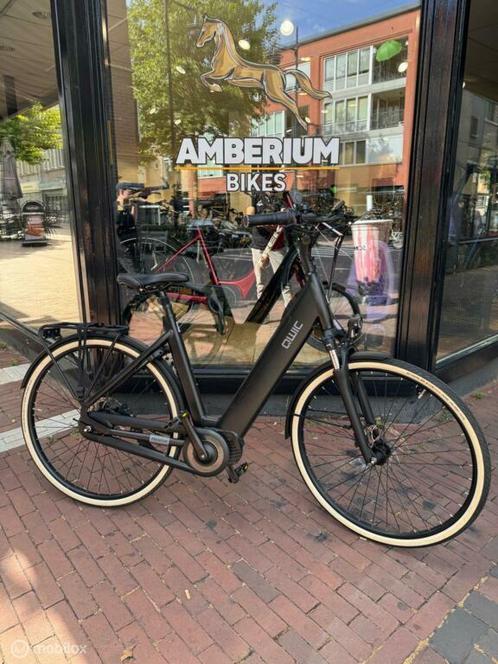 Qwic Premium i-MN7 Dames E-Bike ZGAN, Fietsen en Brommers, Elektrische fietsen, Gebruikt, Overige merken