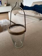 Antiek glazen potje, Ophalen of Verzenden