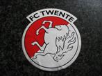 Vintage Sticker FC Twente Voetbal, Ophalen, Zo goed als nieuw, F.C. Twente, Poster, Plaatje of Sticker