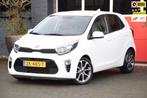 Kia Picanto 1.0 CVVT Design Edition 2019 Navigator Navigatie, Auto's, Kia, Voorwielaandrijving, Gebruikt, 4 stoelen, Wit