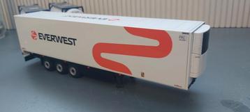 Koeltrailer schmitz cargobull wsi everwest  beschikbaar voor biedingen