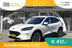 Ford Kuga 2.5 PHEV Titanium X Automaat € 24.900,00, Auto's, Ford, Euro 6, 4 cilinders, Leder en Stof, Wit